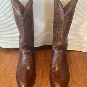 Dan Post Lizard Cowboys Boots